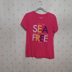 Carnival Pink Graphic Tee - Short Sleeve